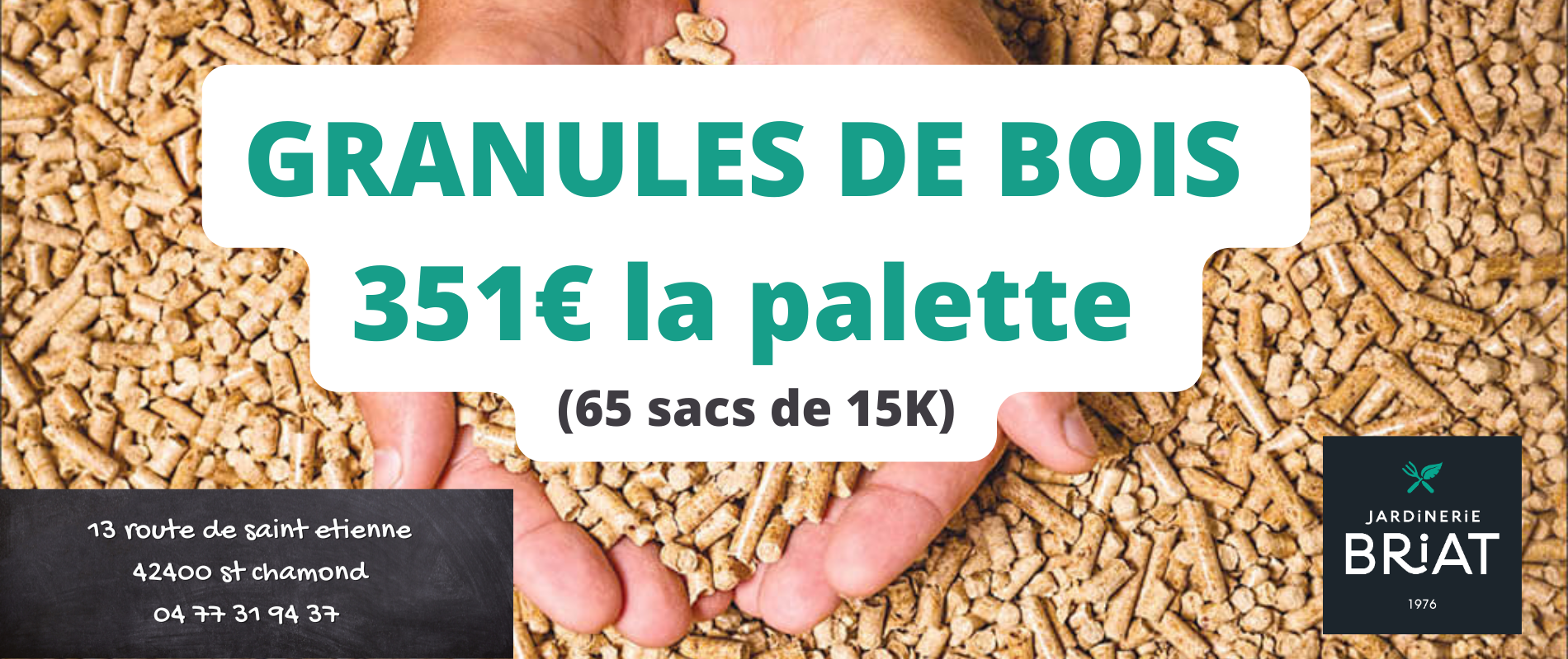 Granulés de bois